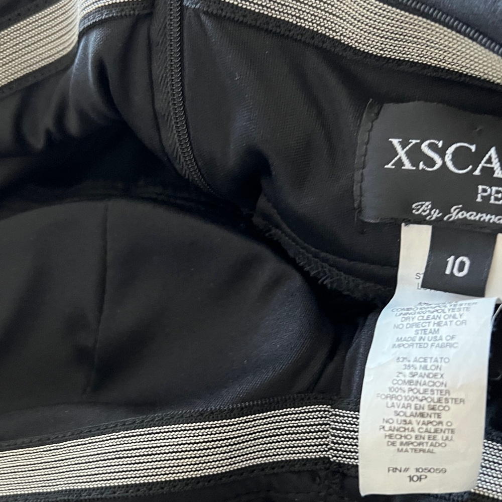 Xscape Black Strapless Dress - Picture 7 of 11